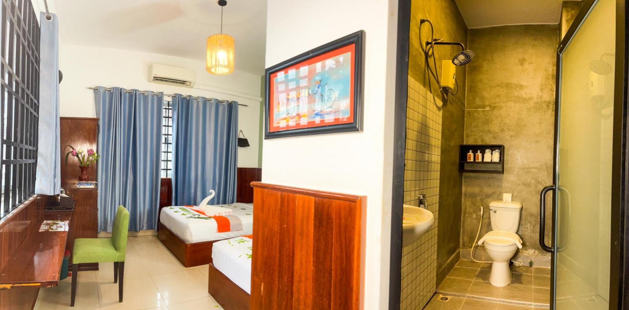 The Center Point Hotel Siem Reap Buitenkant foto
