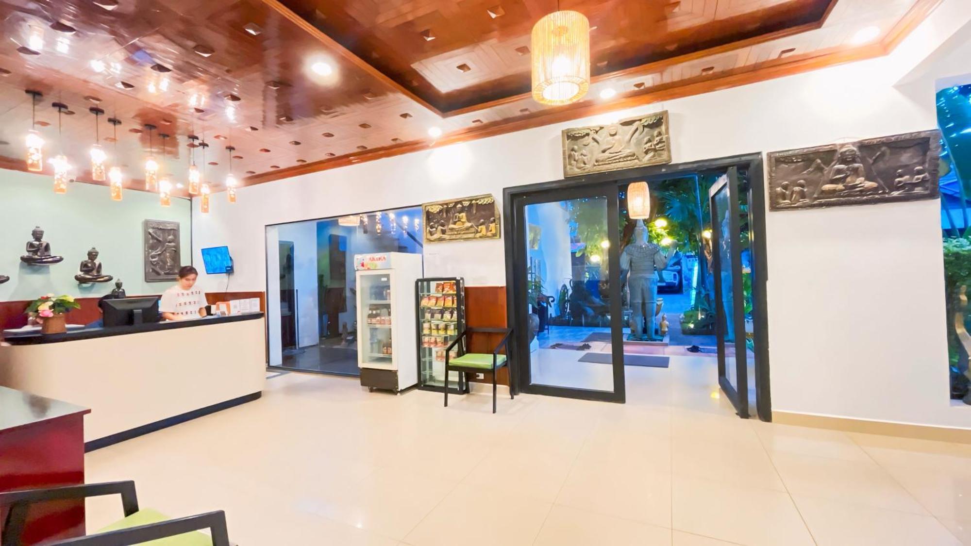 The Center Point Hotel Siem Reap Buitenkant foto