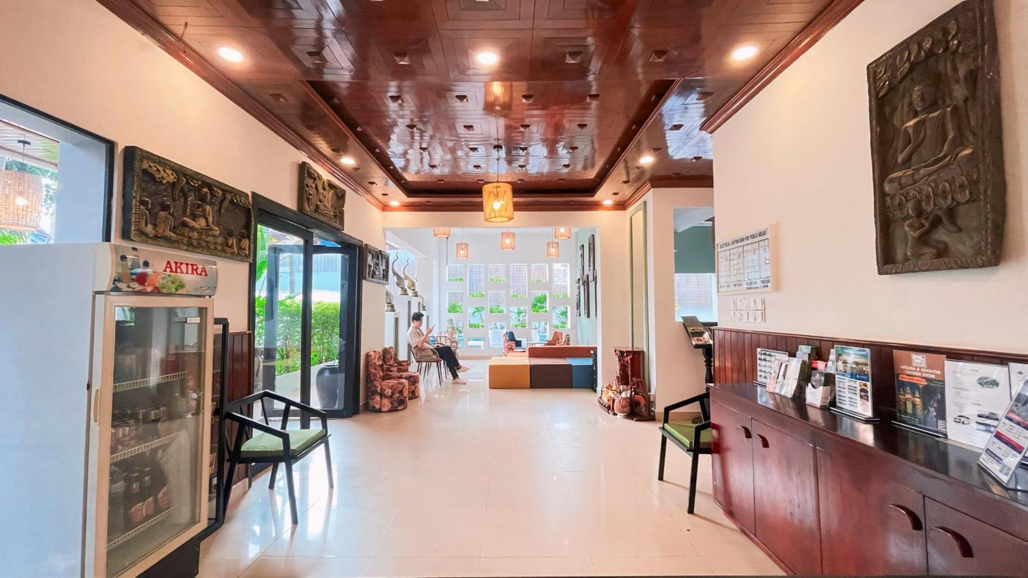 The Center Point Hotel Siem Reap Buitenkant foto