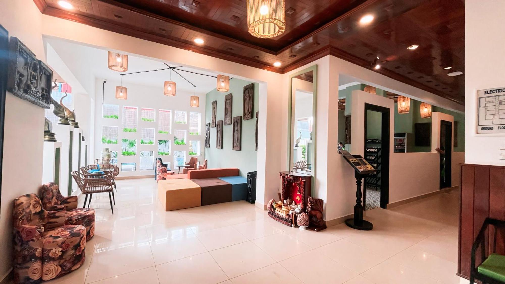 The Center Point Hotel Siem Reap Buitenkant foto