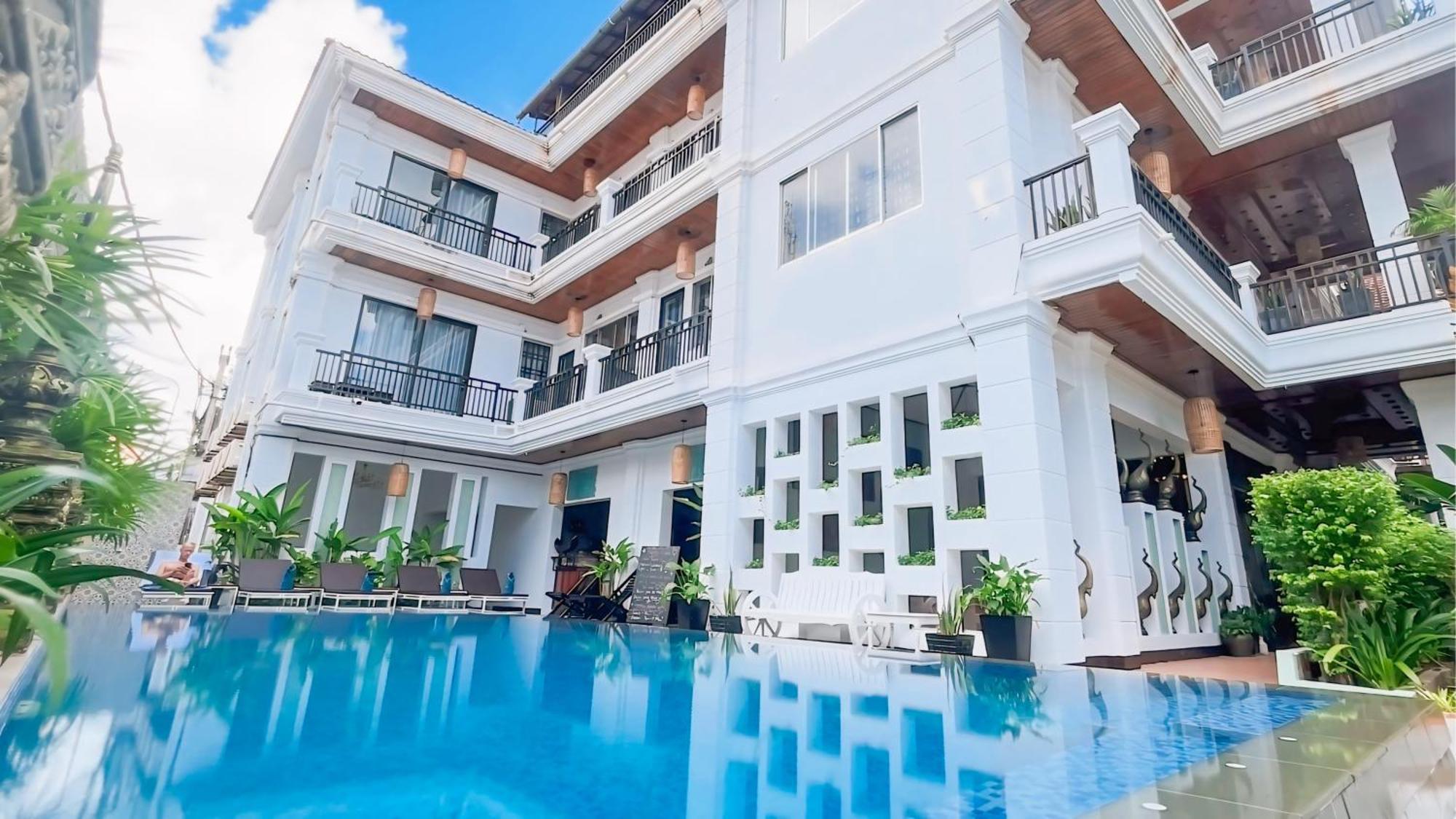 The Center Point Hotel Siem Reap Buitenkant foto