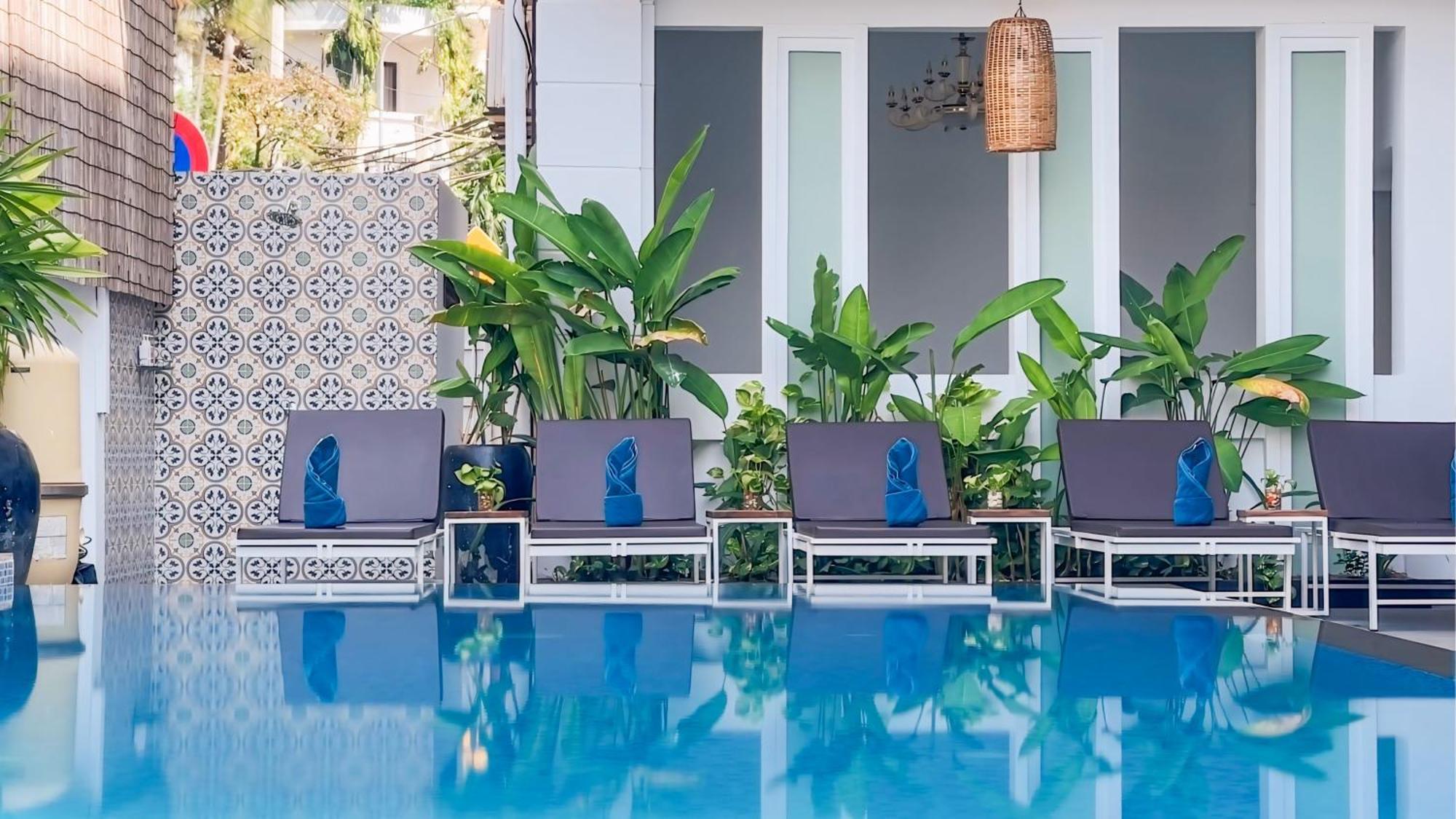The Center Point Hotel Siem Reap Buitenkant foto