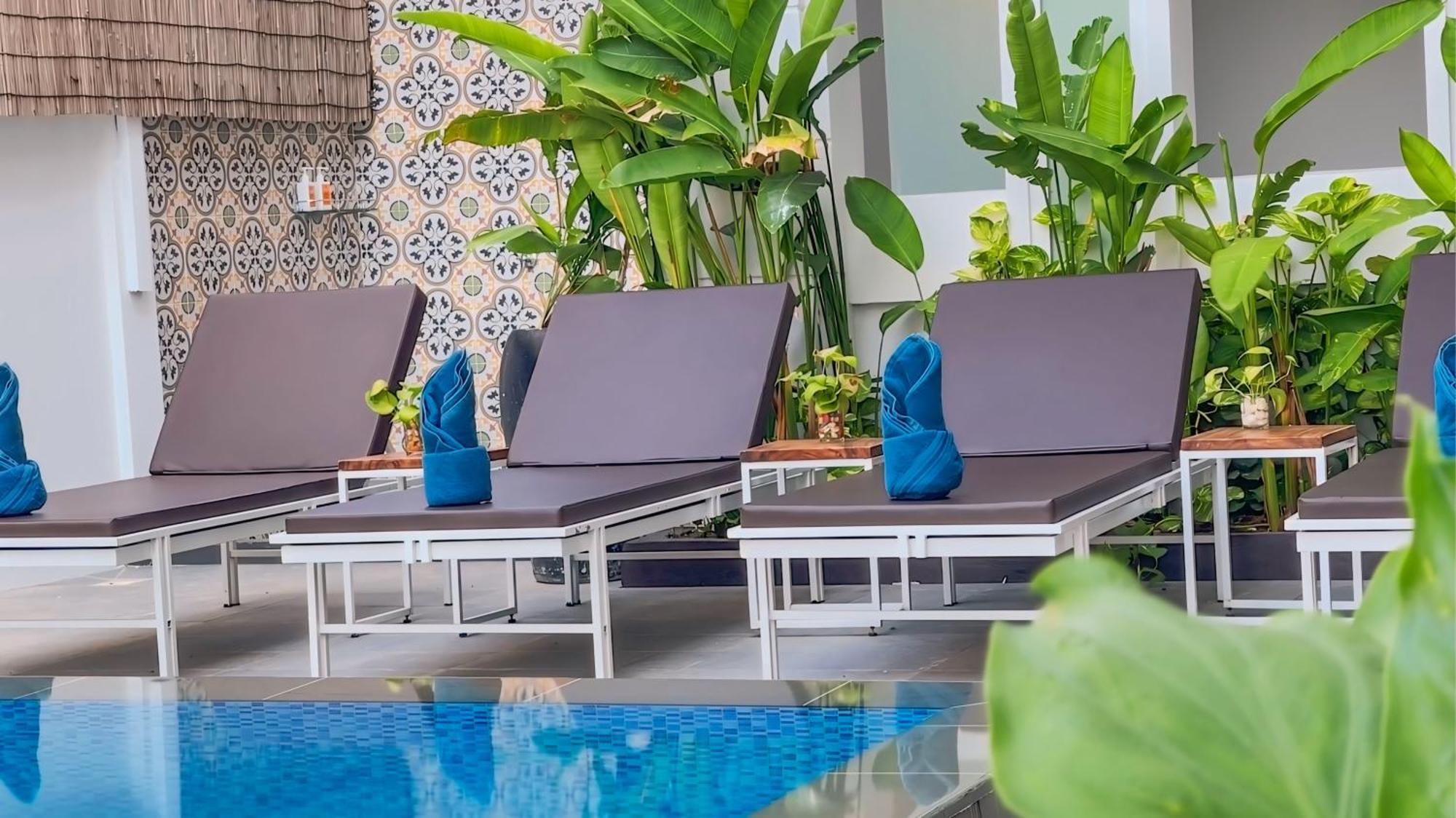 The Center Point Hotel Siem Reap Buitenkant foto