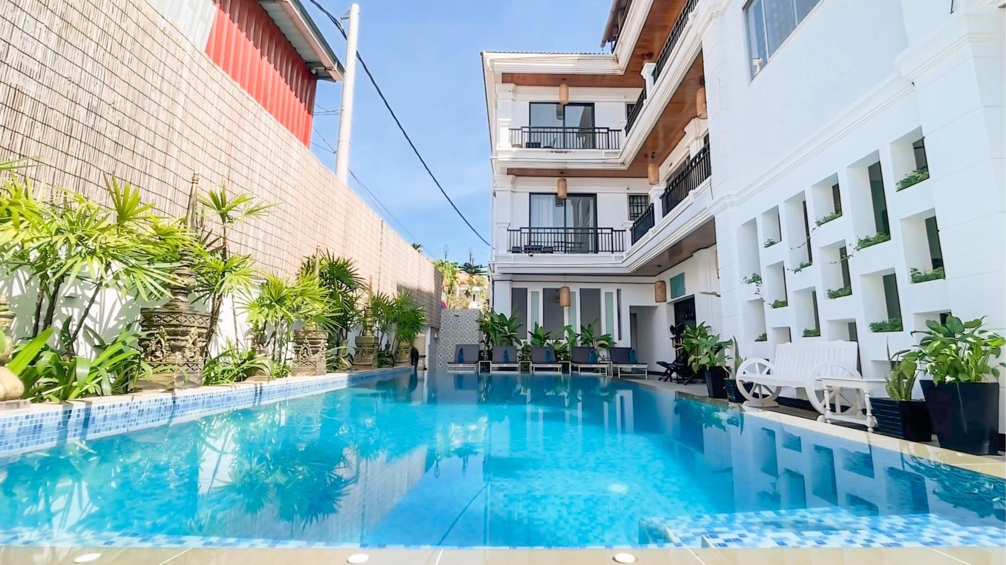 The Center Point Hotel Siem Reap Buitenkant foto